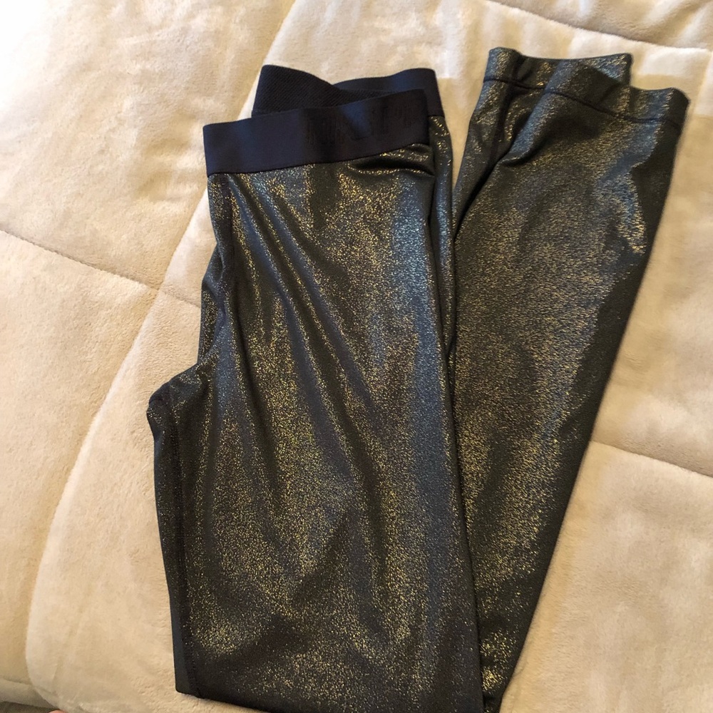 Glittery Nike leggings